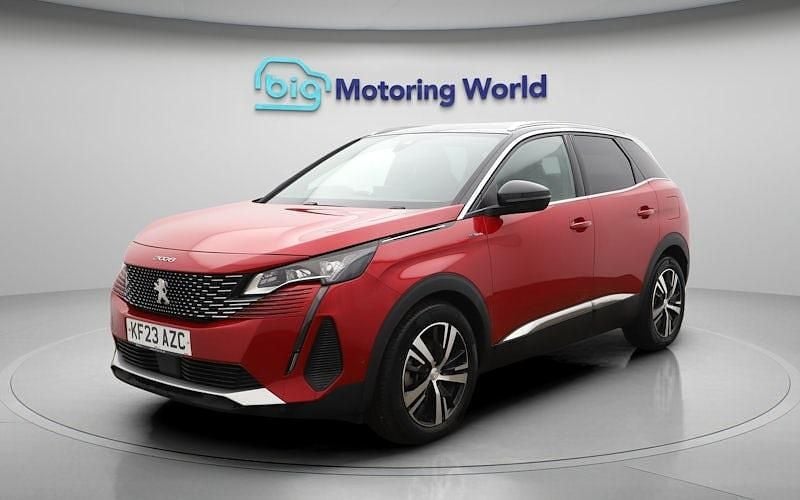 Used Peugeot 3008 GT 300 HP (220 kW) 2023 Red SUV