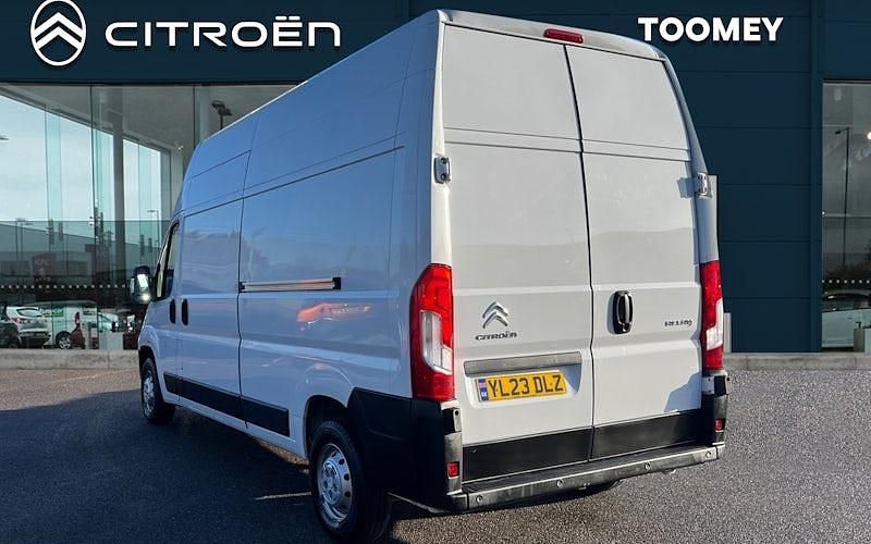 Used Citroën Relay 140 HP (102 kW) 2023 White Van