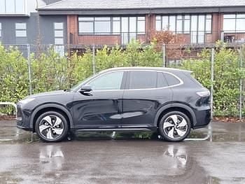 New Geely EX5 160 kW (218 HP) 2025 Black SUV