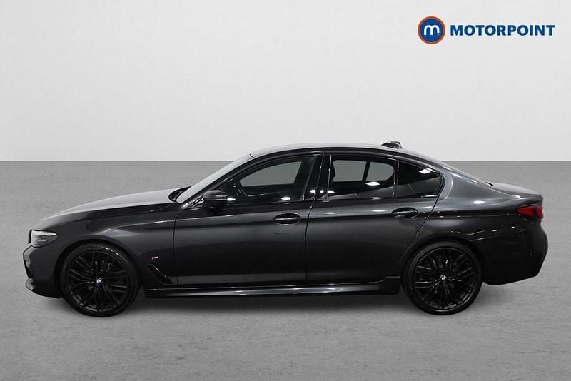 Used BMW 520 M Sport 190 HP (139 kW) 2022 Grey Sedan