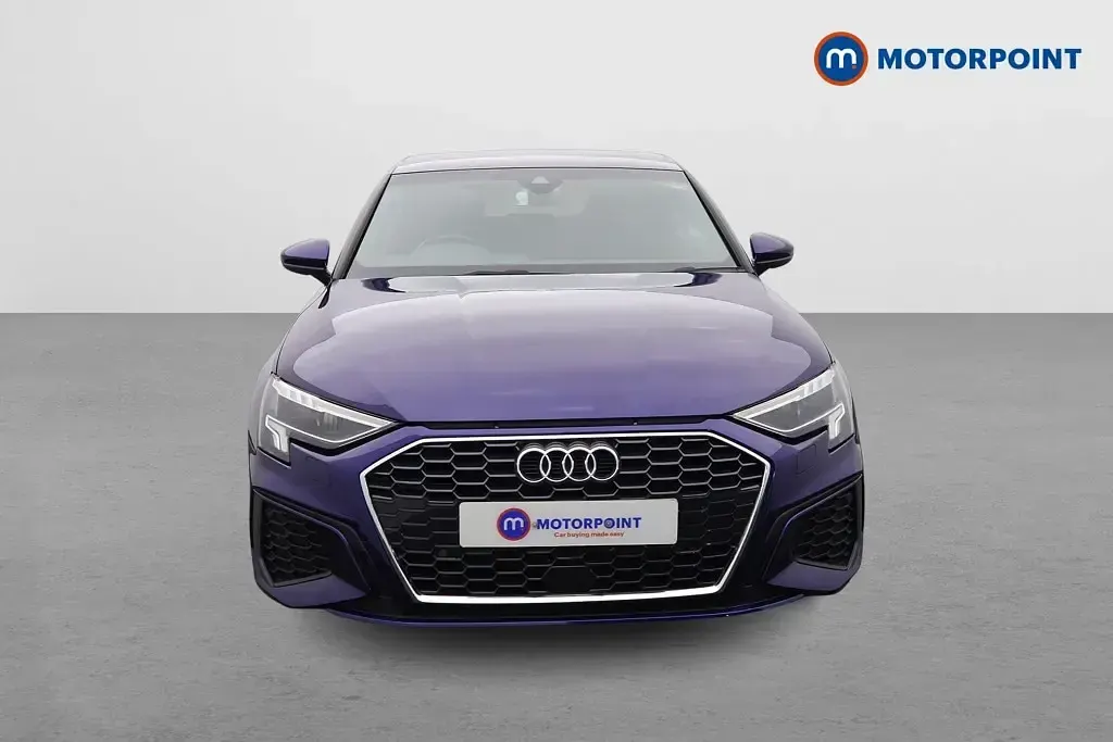 Used Audi A3 S-Line 2023 Blue Sedan