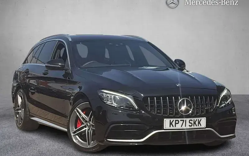 Used Mercedes C63 AMG AMG 510 HP (375 kW) 2021 Estate