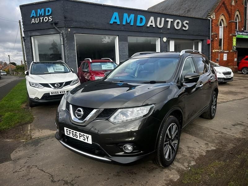 Green Used 2017 Nissan X-Trail N-TEC SUV | £6,995 (Super price) - Image 1/4