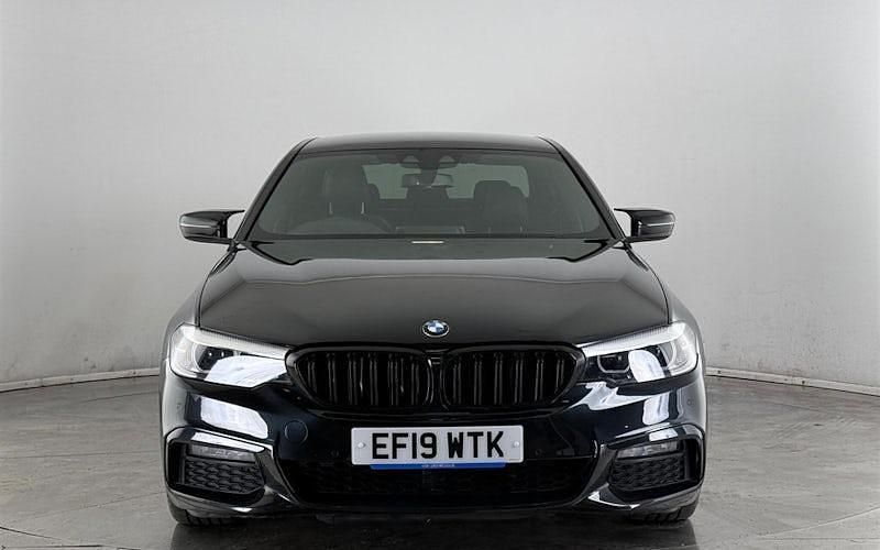 Used BMW 530 M Sport 265 HP (194 kW) 2019 Black Sedan