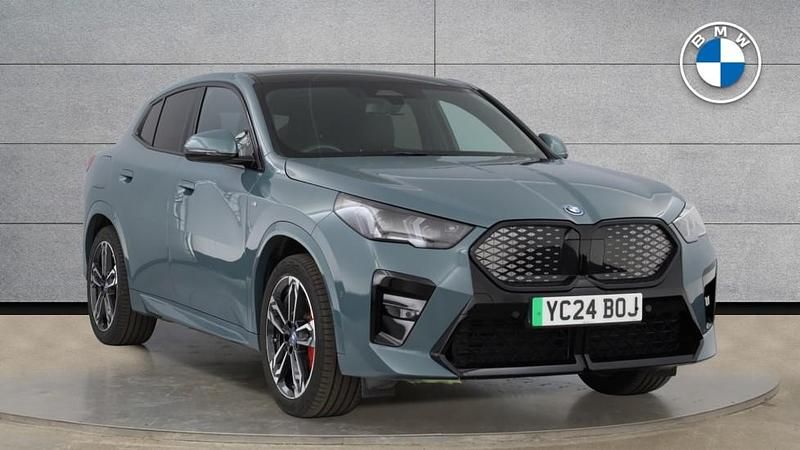 Green Used 2024 BMW iX2 M Sport SUV | £34,000 (Good price) - Image 1/4