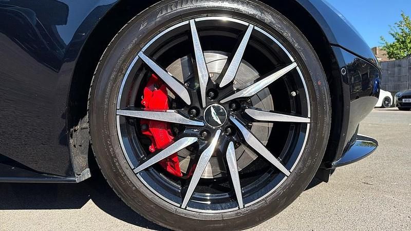 Used Aston Martin DB11 2017 Black Coupe