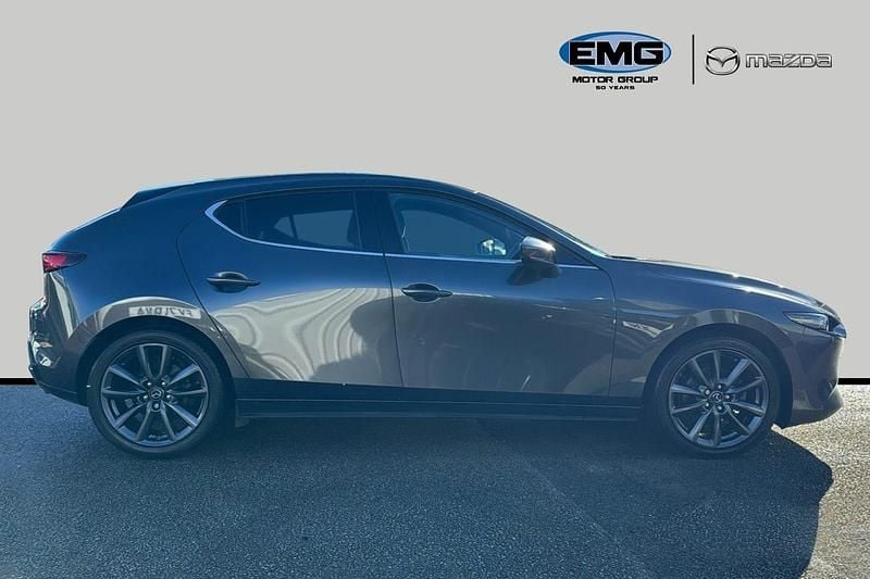 Used Mazda 3 Inclusive 122 HP (89 kW) 2022 Grey Hatchback