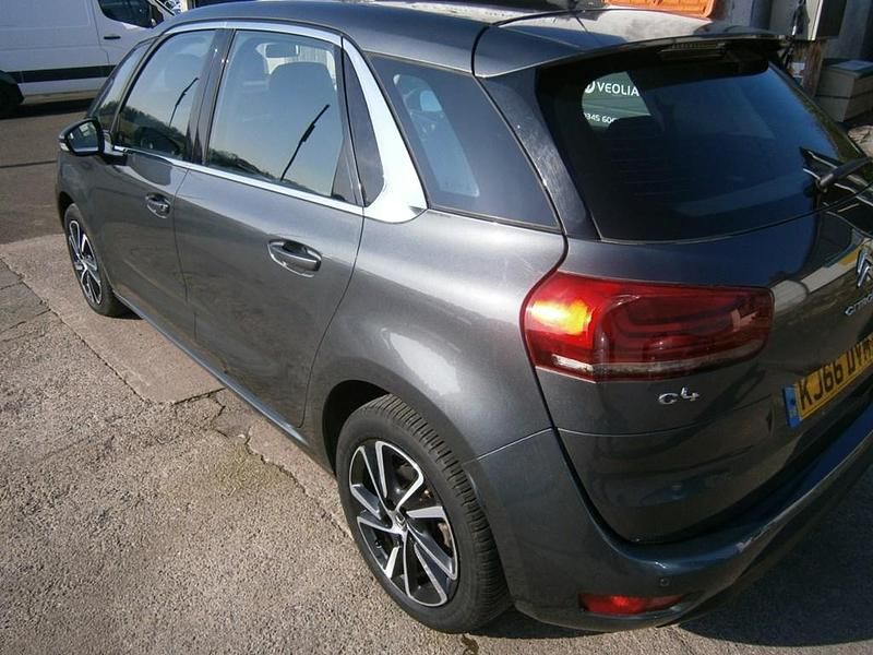 Usado Citroën C4 Picasso Feel 2017 Cinzento Monovolume