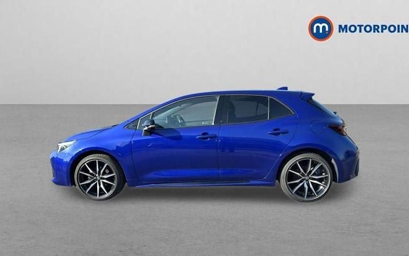 Used Toyota Corolla Sport 140 HP (102 kW) 2024 Blue Hatchback