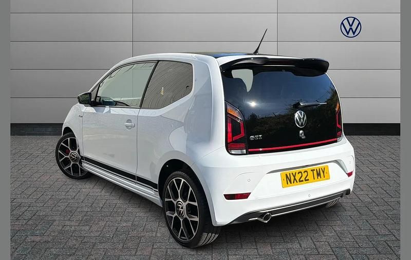 Used VW up! GTI 115 HP (84 kW) 2022 White Hatchback
