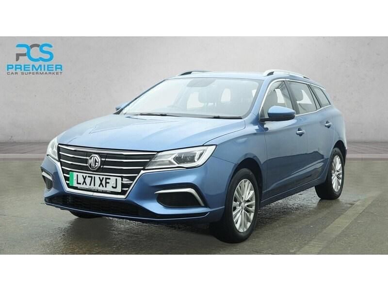 Used MG MG5 EV Exclusive 2021 Blue Estate