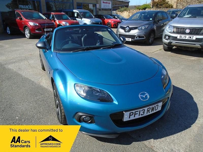 Blue Used 2013 Mazda MX5 Inclusive Cabriolet | £11,995 (Fair price) - Image 1/4