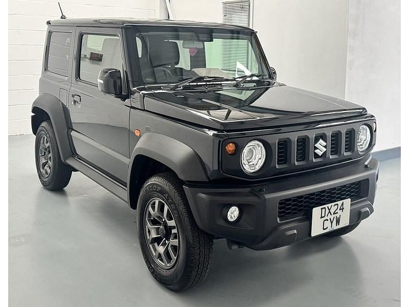 Black New 2025 Suzuki Jimny SZ5 SUV | £25,995 - Image 1/4