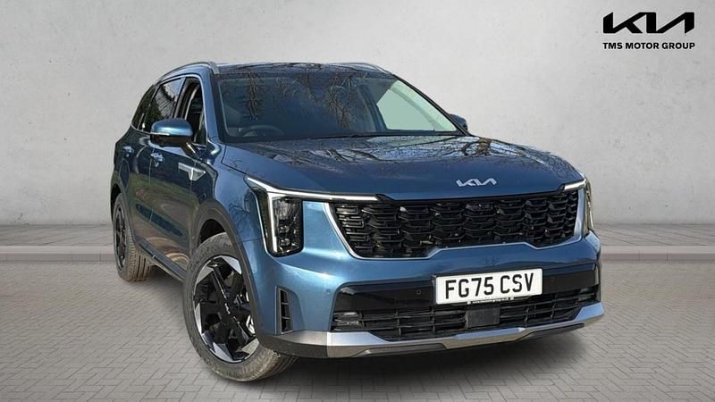 Used Kia Sorento 235 HP (172 kW) 2026 Blue SUV