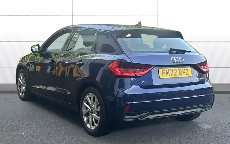 Used Audi A1 Sportback Sport 110 HP (80 kW) 2023 Blue Hatchback