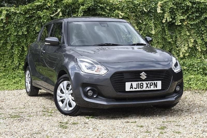 Grey Used 2018 Suzuki Swift SZ5 Hatchback | £9,191 (Good price) - Image 1/3