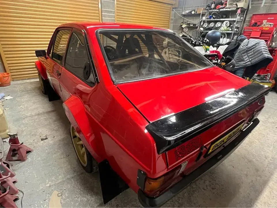 Used Ford Escort 280 HP (205 kW) 1978 Red Coupe