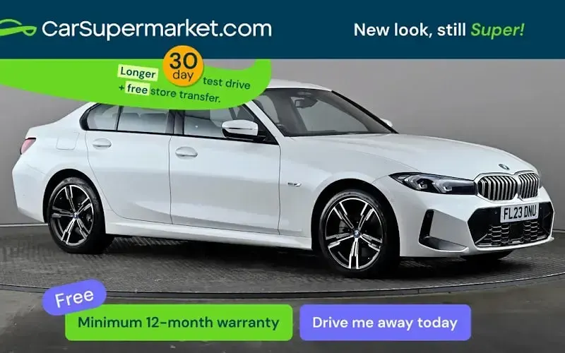 Used BMW 330e M Sport 292 HP (214 kW) 2023 Sedan