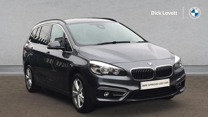 Grey Used 2015 BMW 220 Gran Tourer Luxury Line MPV | £9,995 - Image 1/4