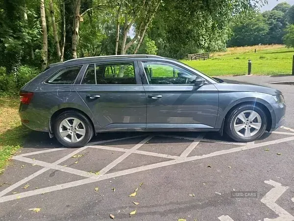 Used Skoda Superb 2023 Grey
