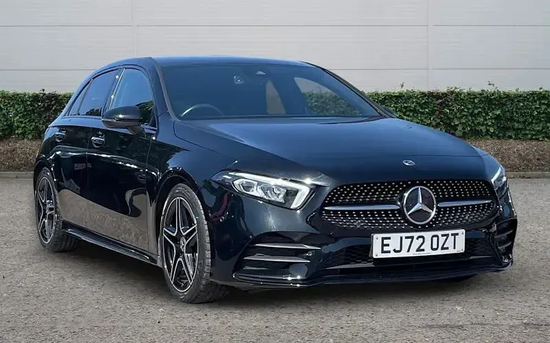 Used Mercedes A180 AMG Line Premium 136 HP (100 kW) 2022 Hatchback
