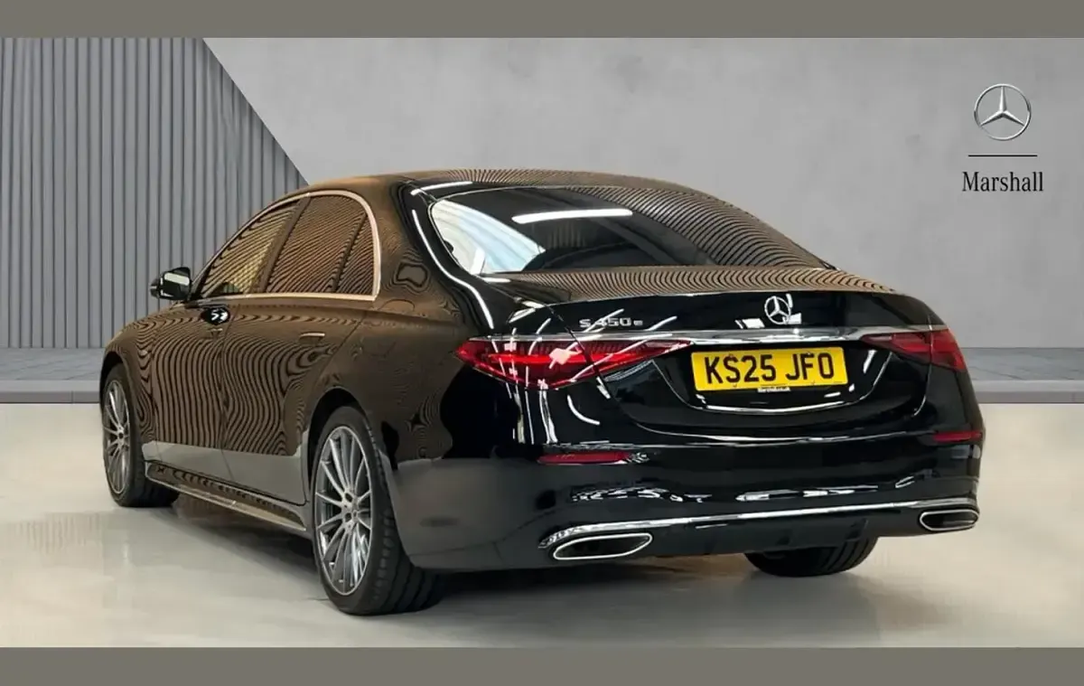 Used Mercedes S450 Executive 449 HP (330 kW) 2025 Black Sedan