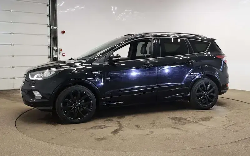 Used Ford Kuga ST-Line X 150 HP (110 kW) 2017 Black SUV