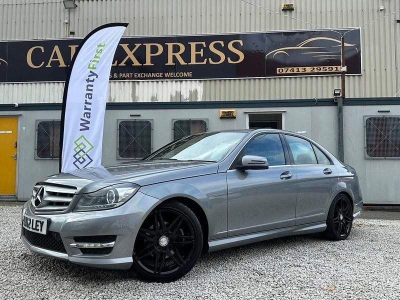 Silver Used 2012 Mercedes C220 AMG Sedan | £5,199 (Fair price) - Image 1/4