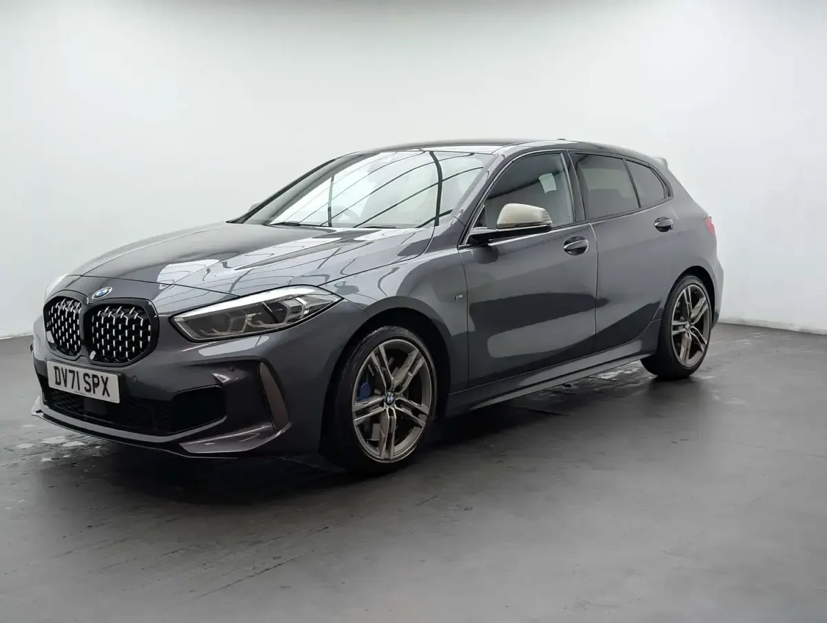 Używany BMW M135 Sport Line 2021 Szary Hatchback