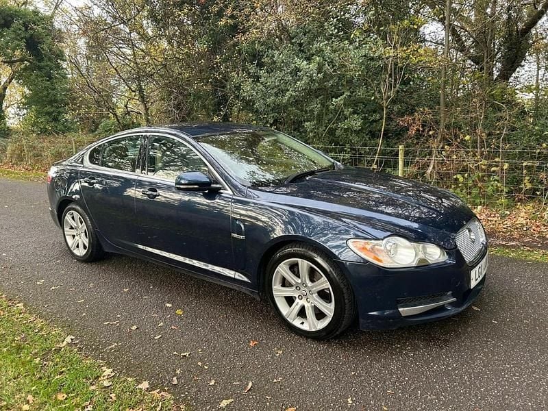 Blue Used 2011 Jaguar XF Luxury Sedan | £3,350 (Super price) - Image 1/4