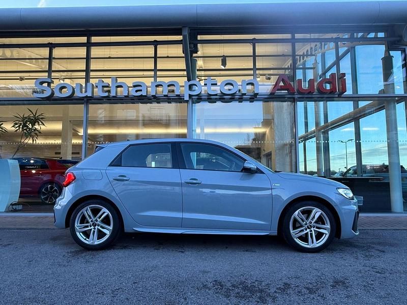 Used Audi A1 Sportback S-Line 150 HP (110 kW) 2022 Grey Hatchback