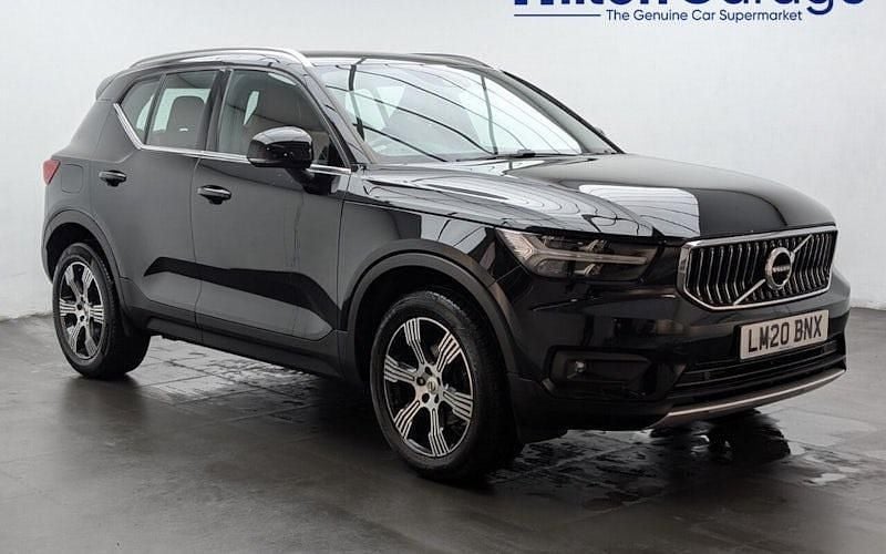 Used Volvo XC40 Inscription 163 HP (119 kW) 2020 Black SUV