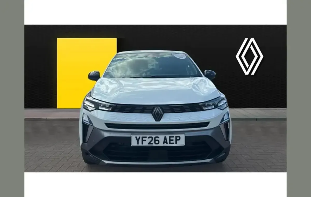 New Renault Symbioz Techno Esprit Alpine 140 HP (102 kW) 2026 White SUV