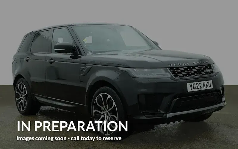 Second-hand Land Rover Range Rover Sport HSE 249 CP (183 kW) 2021 SUV