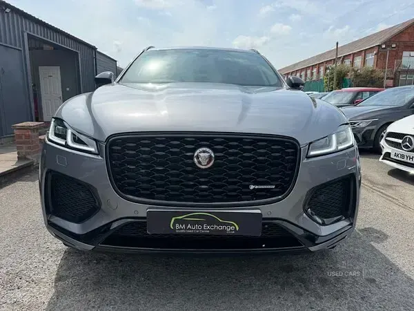 Used Jaguar F-Pace R-Dynamic 2023 Grey SUV