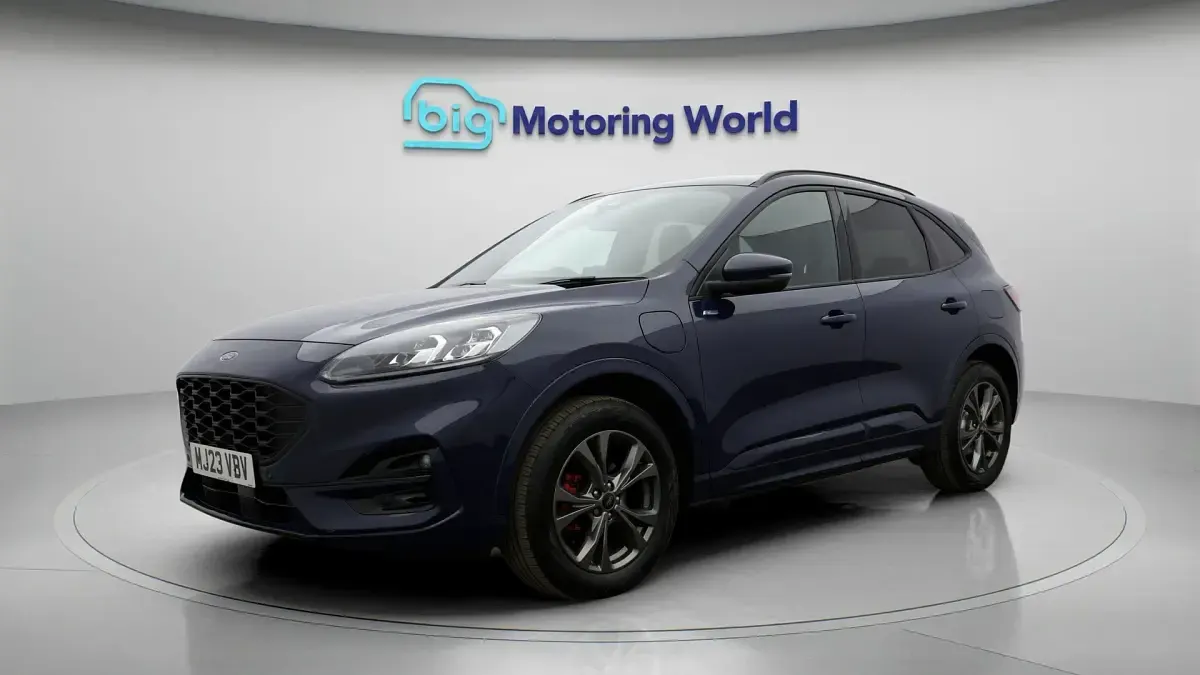 Used Ford Kuga ST-Line 225 HP (165 kW) 2023 Blue SUV
