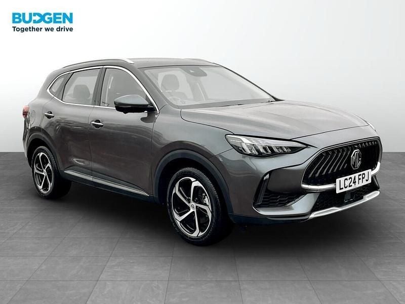 Used MG HS SE 2024 Grey SUV