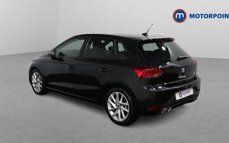 Used Seat Ibiza FR 110 HP (80 kW) 2023 Black Hatchback