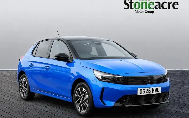 Used Vauxhall Corsa 101 HP (74 kW) 2025 Hatchback