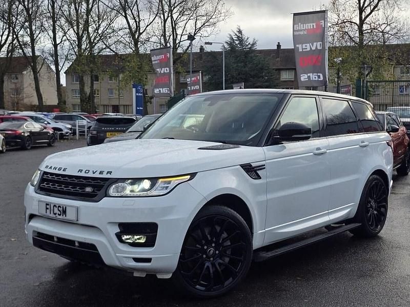 Used Land Rover Range Rover Sport HSE Dynamic 306 HP (225 kW) 2015 White SUV