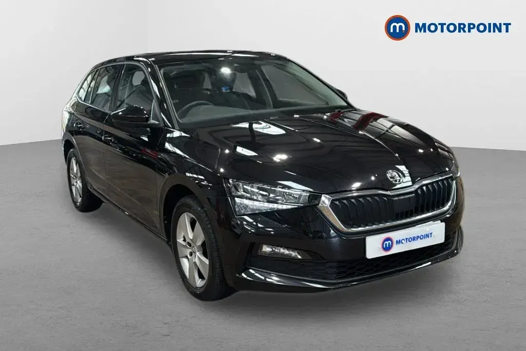 Gebraucht Skoda Scala SE 110 PS (80 kW) 2022 Kleinwagen