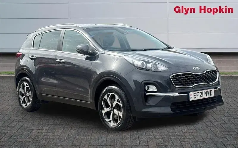 Second-hand Kia Sportage 132 CP (97 kW) 2021 SUV
