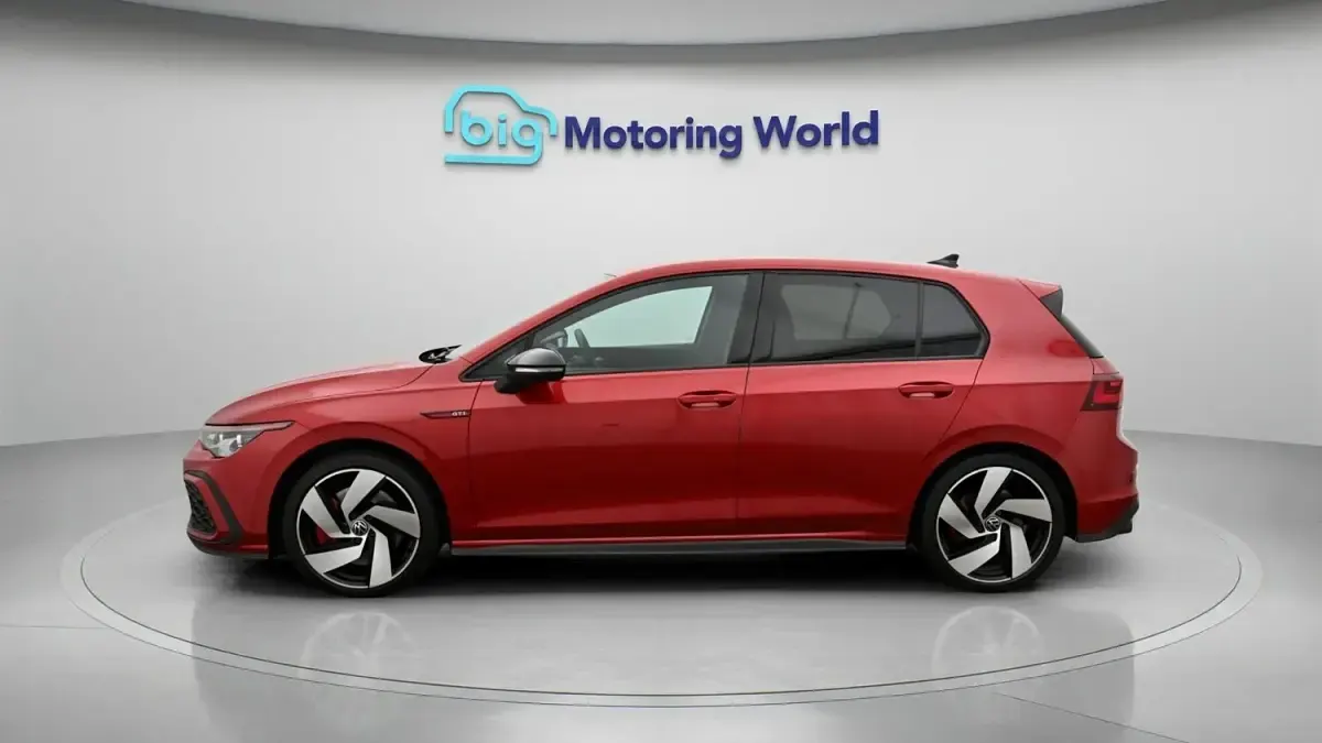 Used VW Golf VII GTI 2021 Red Hatchback
