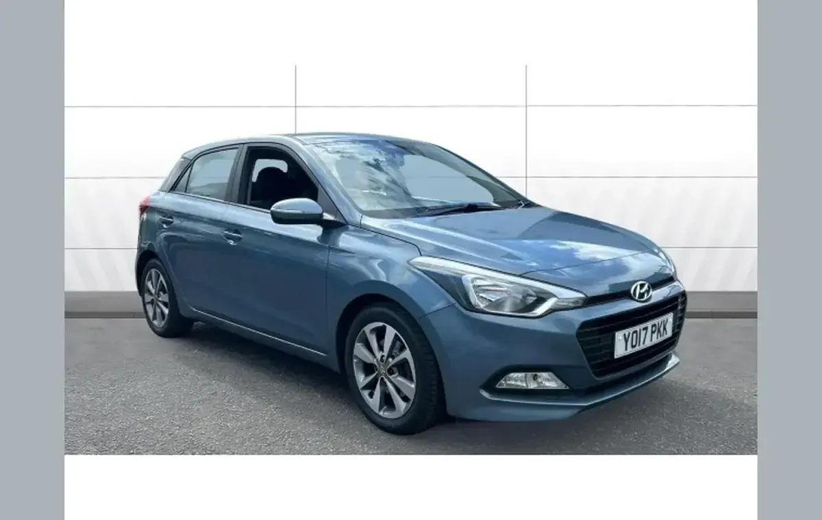 Usado Hyundai i20 Edition 101 CV (74 kW) 2017 Utilitario