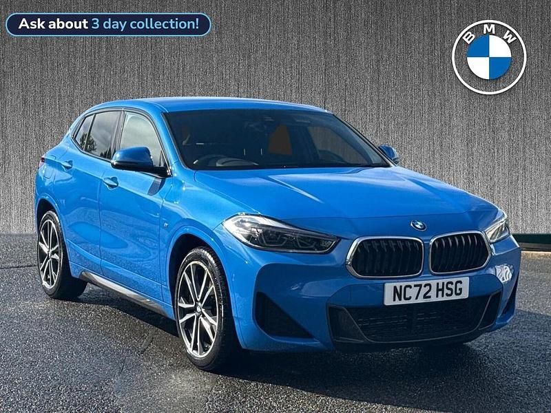 Blue Used 2022 BMW X2 M Sport SUV | £20,599 (Fair price) - Image 1/3