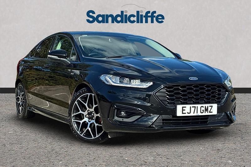 Black Used 2021 Ford Mondeo ST-Line Sedan | £18,300 (Expensive) - Image 1/4
