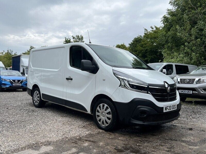 White Used 2020 Renault Trafic Business Van | £4,494 - Image 1/4