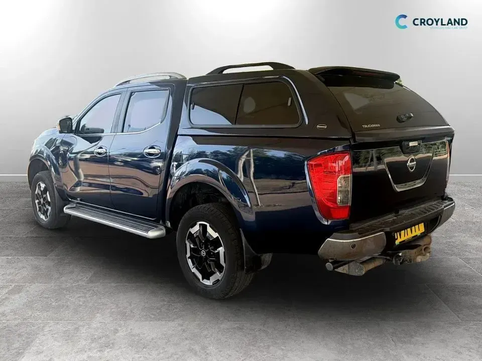 Used Nissan Navara Tekna 190 HP (139 kW) 2021 Blue Pickup