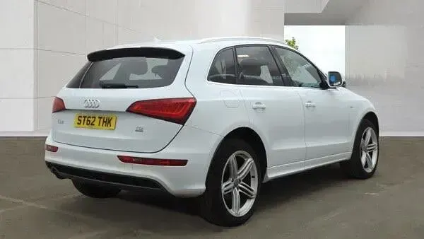 Used Audi Q5 S-line plus 2013 White SUV