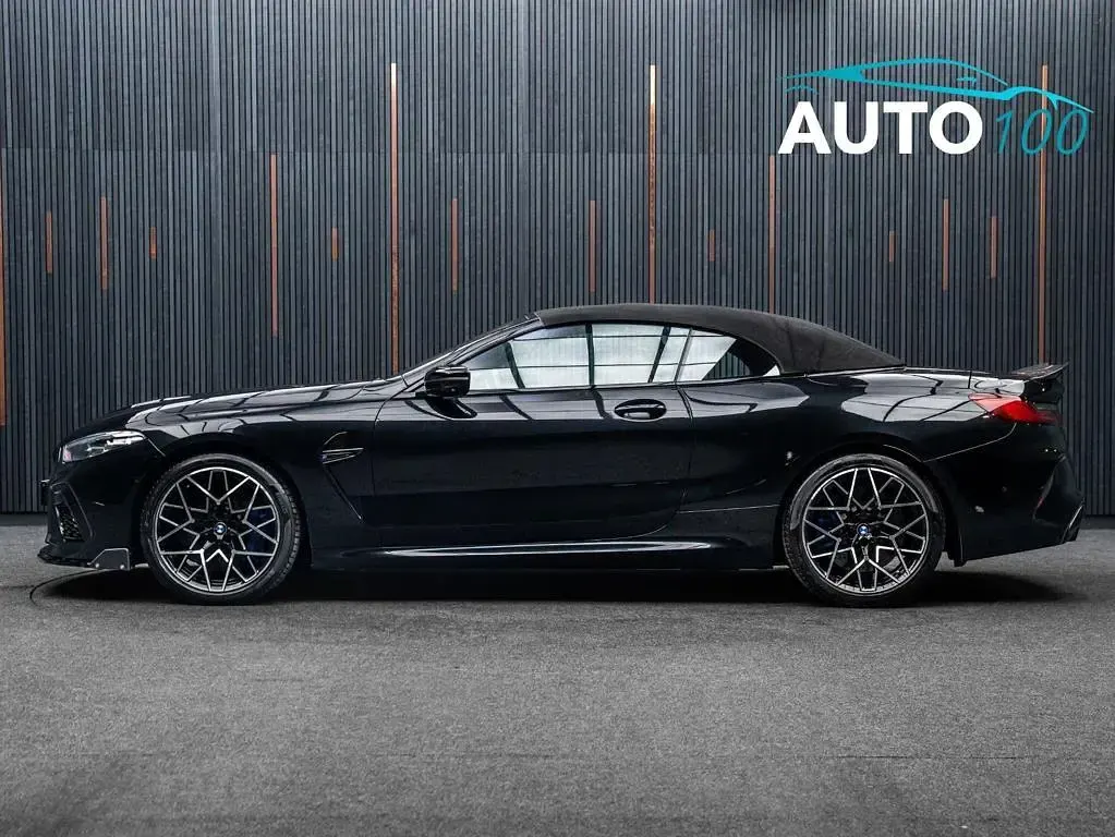 Used BMW M8 Competition Edition 2020 Black Cabriolet